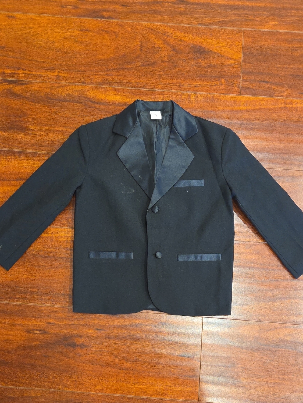 Boys Tuxedo Jacket size 4
